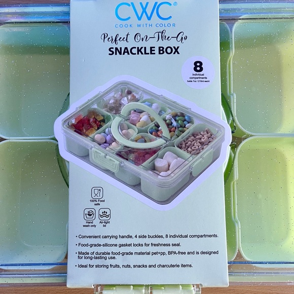 CWC Green Snackle Box - Picture 2 of 5
